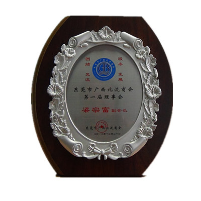 東莞市廣西北流商會副會長榮譽(yù)證書