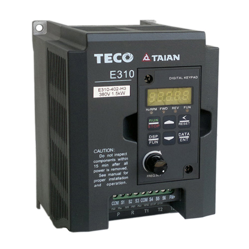 東元E310變頻器說明書 東元E310變頻器說明書