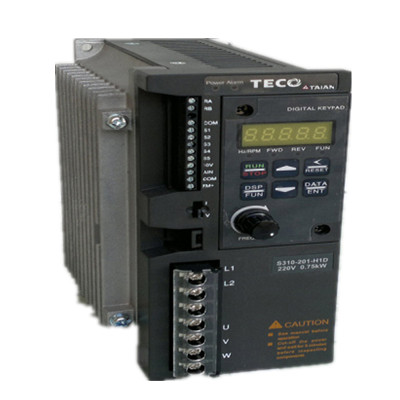 東元變頻器S310說明書 東元變頻器S310說明書